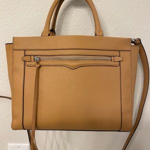 Rebecca minkoff camel colored bag
